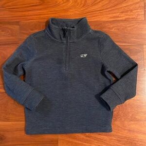 Toddler boy Vineyard Vines 3/4 zip